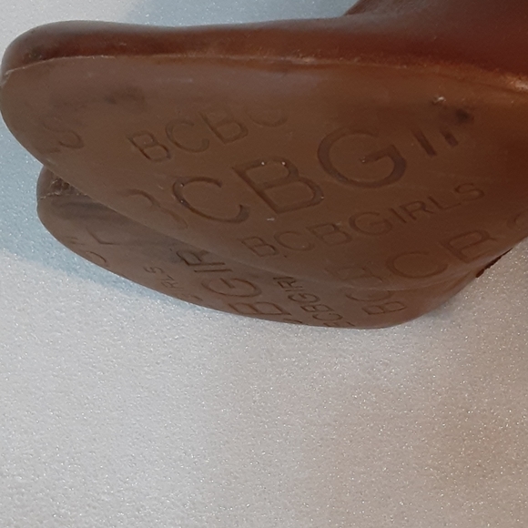 Women's size 9 "BCB Girls" brown leather boots - Picture 11 of 16